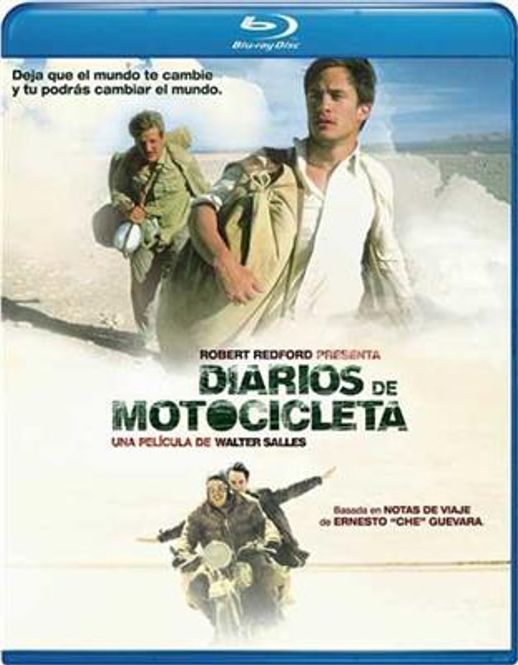 Hovedbilde Motorsykkeldagbøkene (Blu-ray)