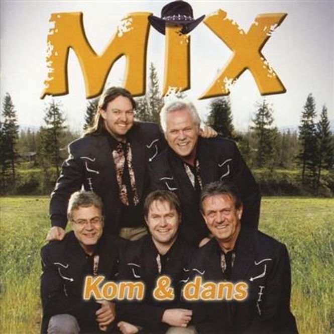 Hovedbilde Mix - Kom & Dans (CD)