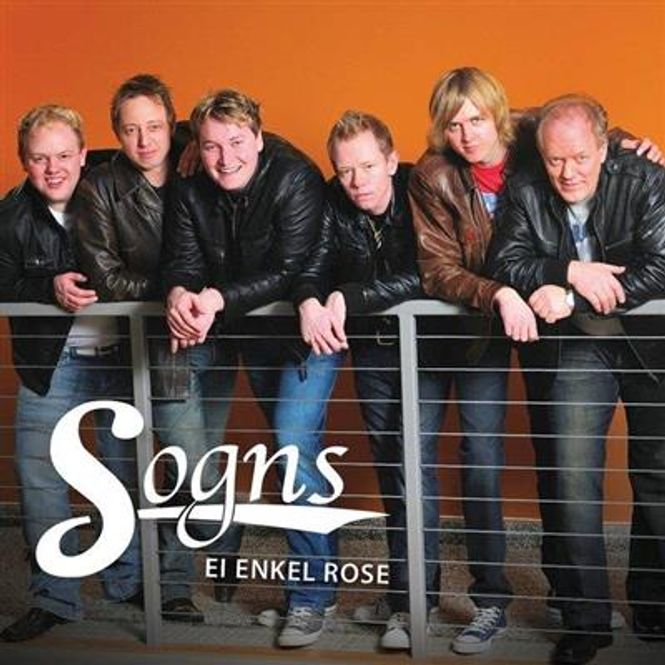 Hovedbilde Sogns - Ei Enkel Rose (CD)