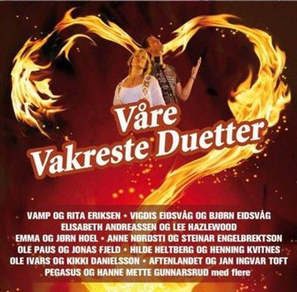 Våre Vakreste Duetter (CD) Diverse artister