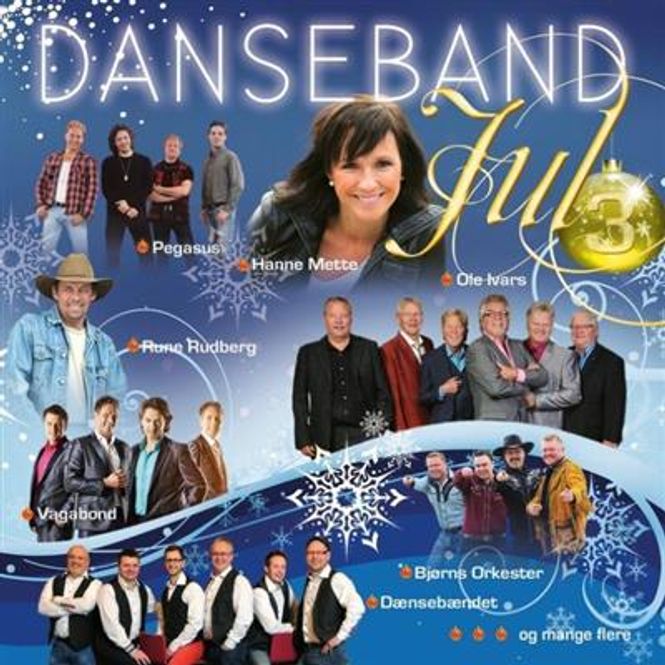 Hovedbilde Danseband Jul Vol. 3 (CD) Diverse artister