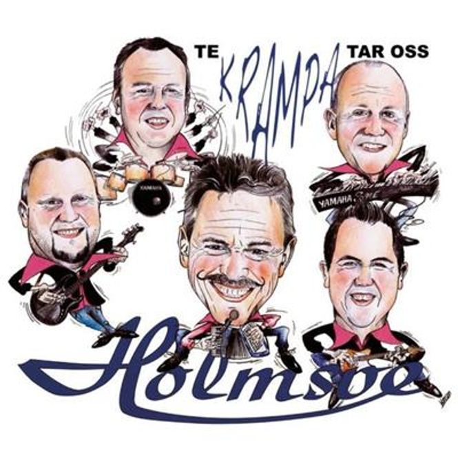 Hovedbilde Holmsve - Te Krampa Tar Oss (CD)