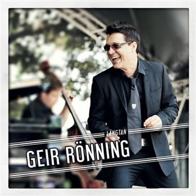 Hovedbilde Geir Rønning - Längtan (CD)