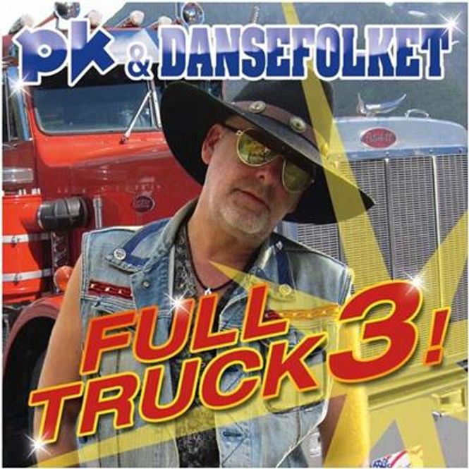Hovedbilde PK & Dansefolket - Full Truck 3 (CD)