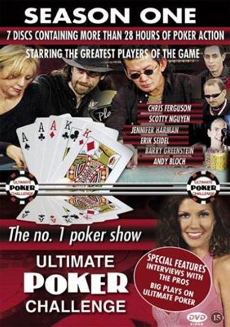 Hovedbilde Ultimate Poker Challenge (DVD 