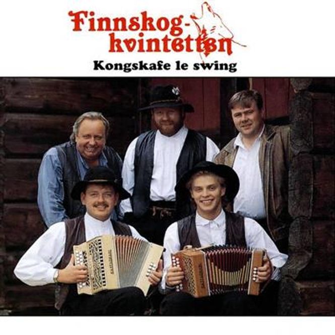 Hovedbilde Finnskog-Kvintetten - Kongscafé le Swing (CD)