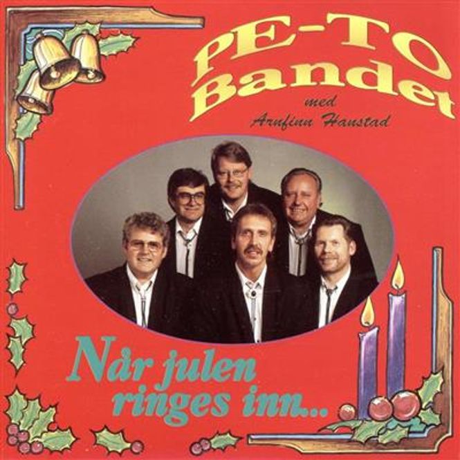 Hovedbilde Pe-To Bandet - Når Julen Ringes Inn (CD)