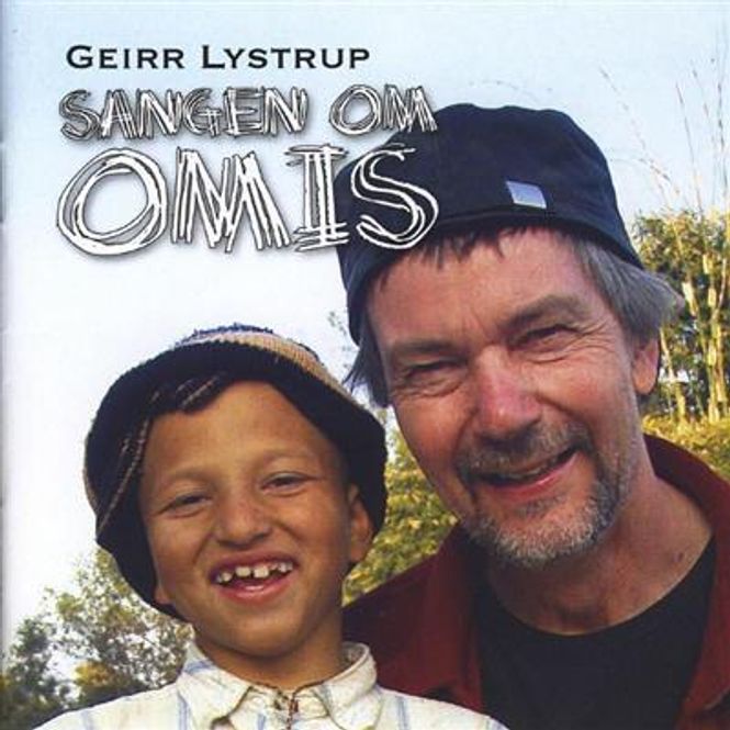 Hovedbilde Geirr Lystrup - Sangen Om Omis (CD)