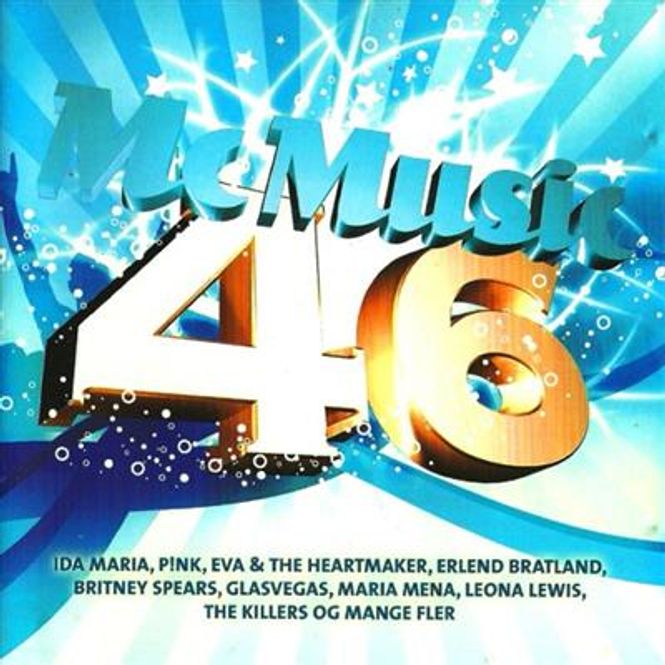Hovedbilde McMusic 46 (CD) Diverse artister