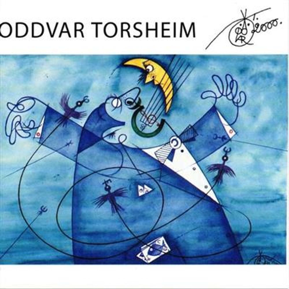 Oddvar Torsheim - Tur Retur Blues (CD)