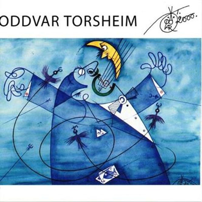 Hovedbilde Oddvar Torsheim - Tur Retur Blues (CD)