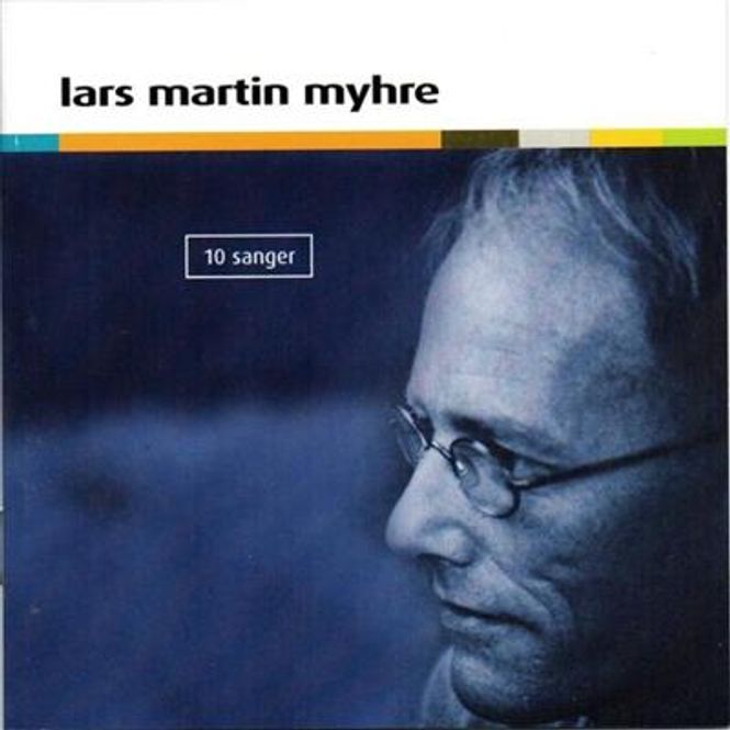 Hovedbilde Lars Martin Myhre - 10 Sanger (CD)