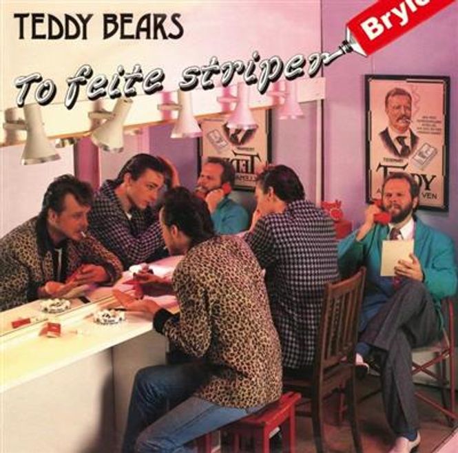 Hovedbilde The Teddybears - To Feite Striper Brylcreme (CD)