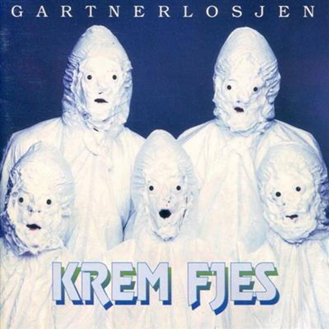 Hovedbilde Gartnerlosjen - Krem Fjes (CD)