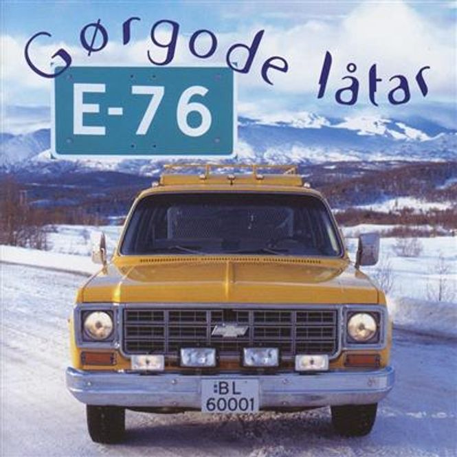 Hovedbilde E-76 - Gørgode Låtar (CD)