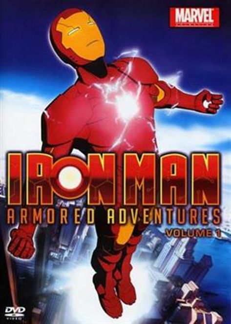 Hovedbilde Iron Man - Armored Adventures - Vol 1 (DVD)
