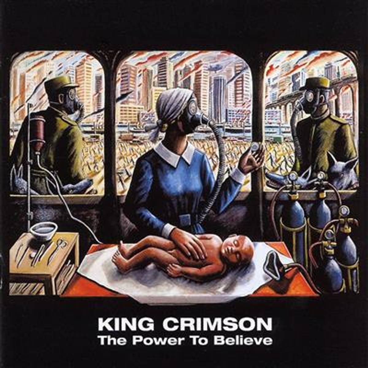 King Crimson - Power To Believe (CD+DVD-Audio)