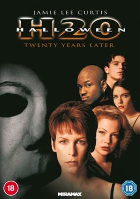 Hovedbilde Halloween H20 - Twenty Years Later (Import) (DVD)