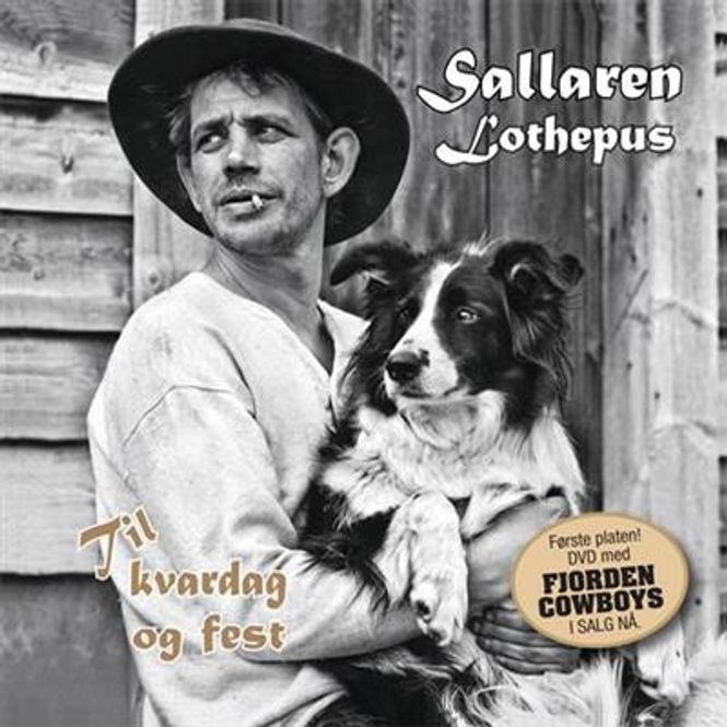 Hovedbilde Lothepus - Sallaren - Til Kvardag Og Fest (CD)