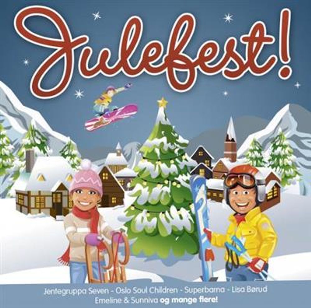 Julefest - Diverse artister (CD)