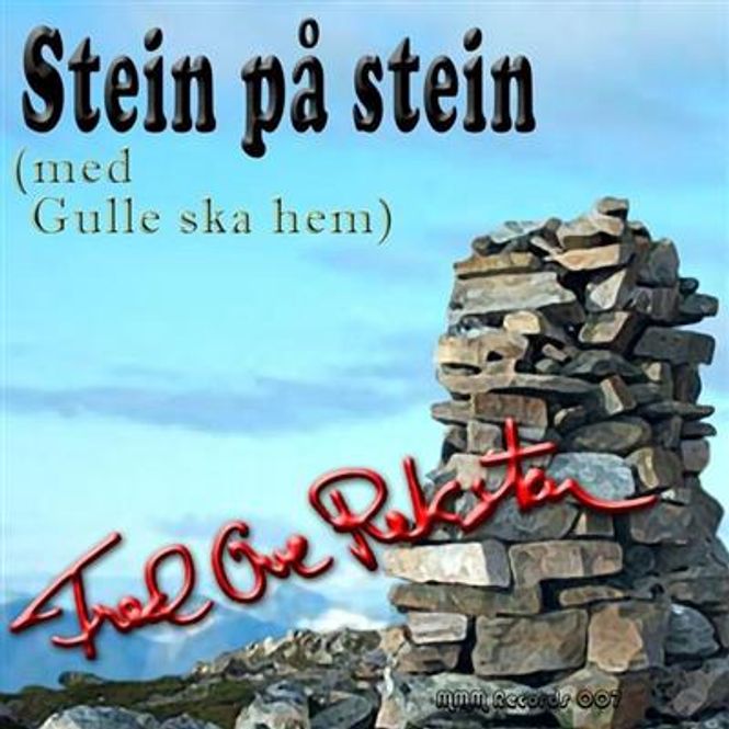 Hovedbilde Fred Ove Reksten - Stein På Stein (CD)