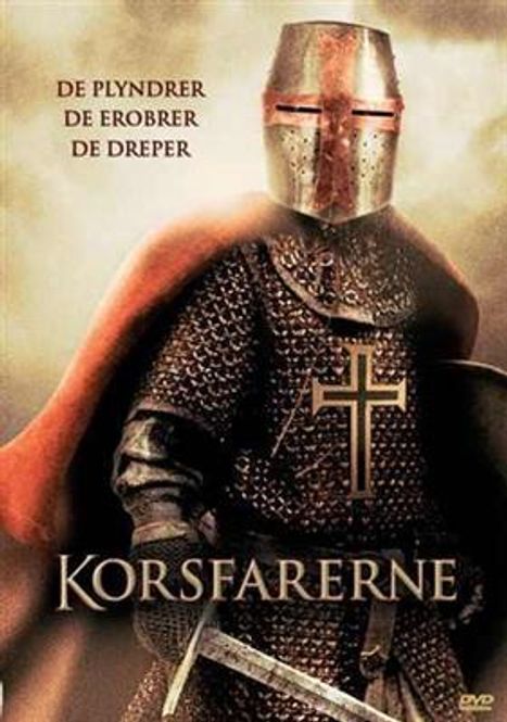 Hovedbilde Korsfarerne (DVD)