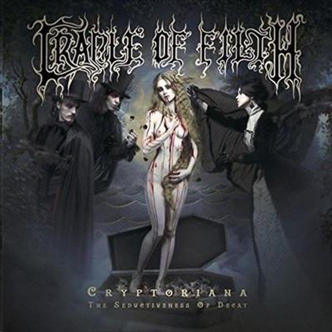 Hovedbilde Cradle Of Filth - Cryptoriana - The Seductiveness Of Decay ...