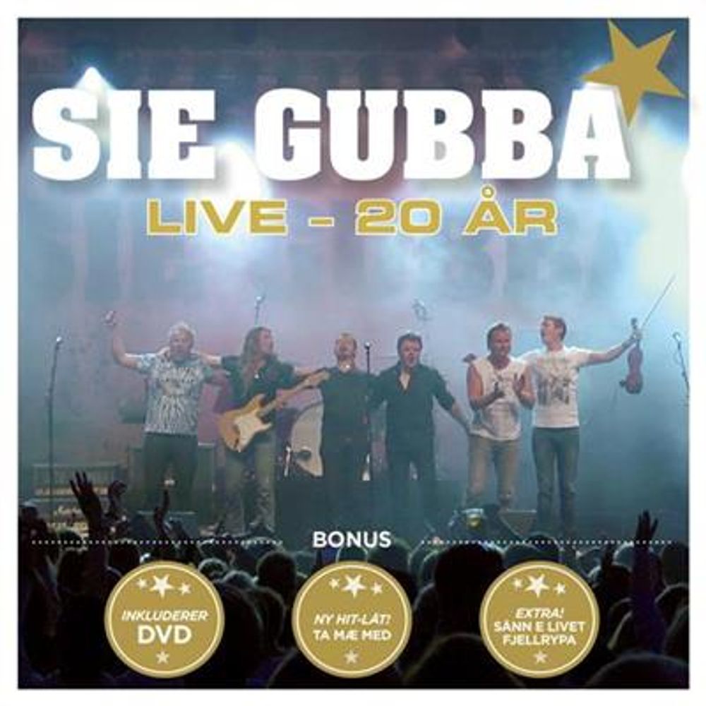 Sie Gubba - Live 20 År (CD+DVD)