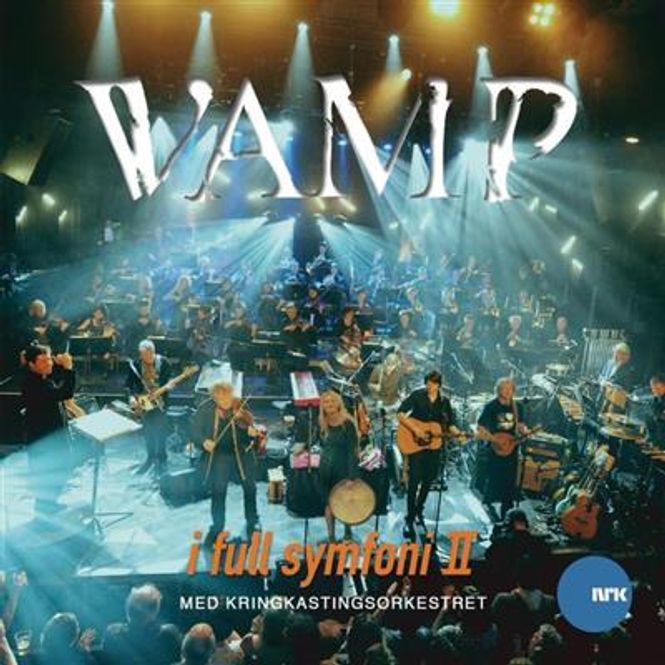 Hovedbilde Vamp - I Full Symfoni II - Med Kringkastingsorkesteret (CD)