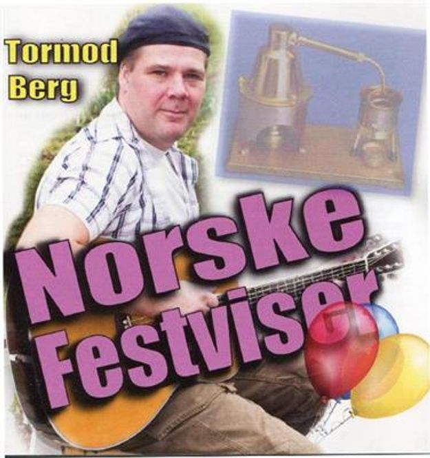 Hovedbilde Tormod Berg - Norske Festviser (CD)