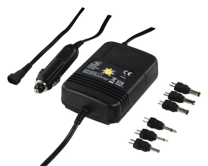 Hovedbilde Universal DC Strømadapter 1.5 VDC / 3 VDC / 4.5 VDC / 6 VDC ...