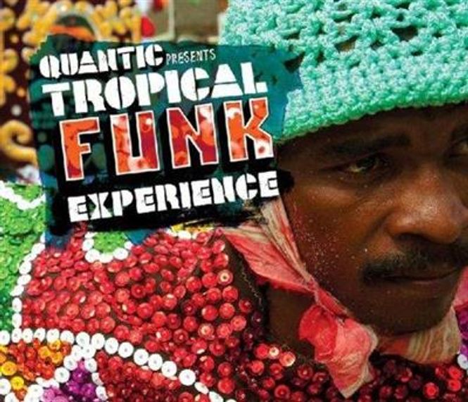 Hovedbilde Quantic Presents: Tropical Funk Experience - Diverse ...