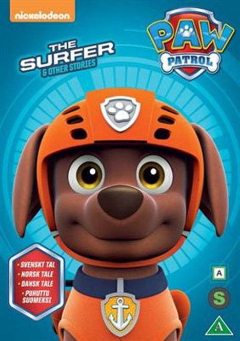 Hovedbilde Paw Patrol - Sesong 4 - Vol 7: The Surfer (DVD)