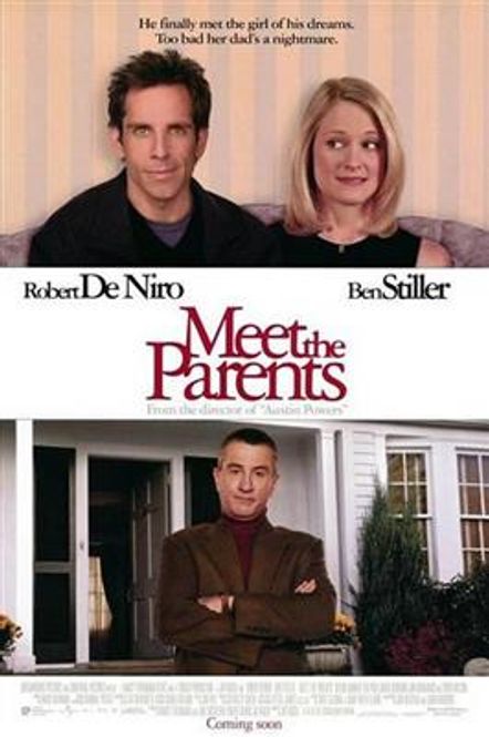 Hovedbilde Meet The Parents / Slekten Er Verst (DVD)