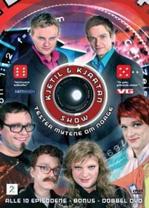 Hovedbilde Kjetil Og Kjartan Show - Sesong 3 (DVD)
