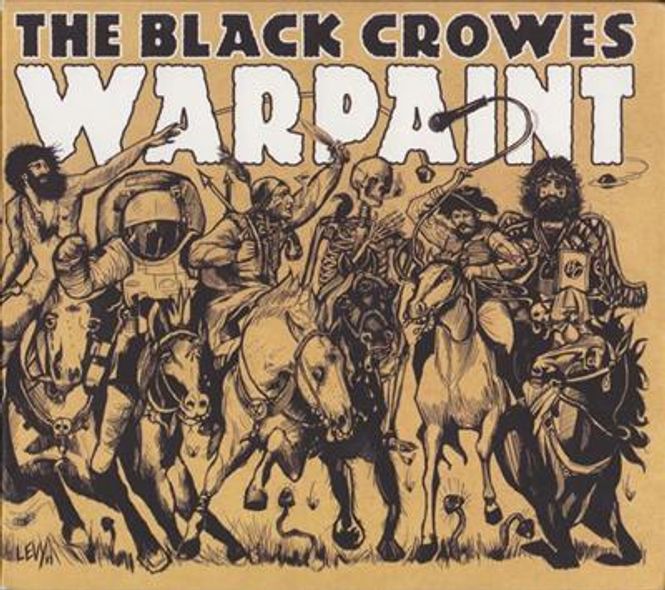 Hovedbilde The Black Crowes - Warpaint (CD)