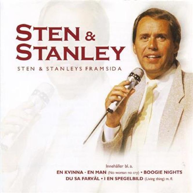 Hovedbilde Sten & Stanley - Sten & Stanleys Framsida (CD)