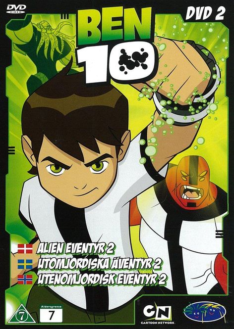 Hovedbilde Ben 10: Utenomjordiske Eventyr 2 (DVD)