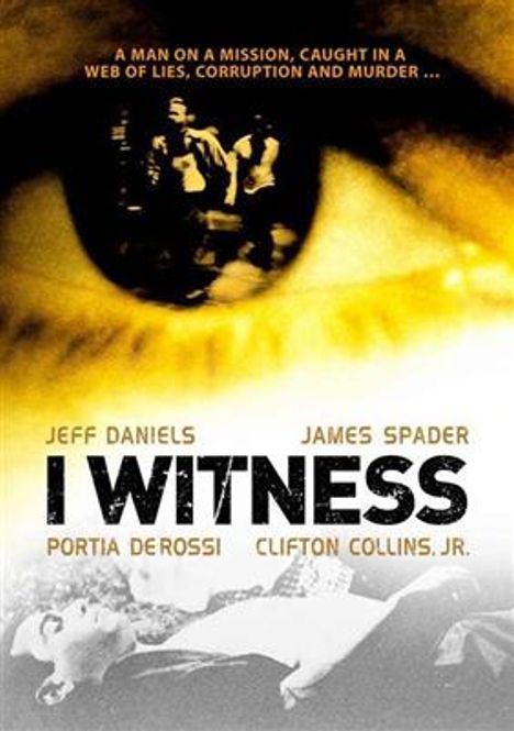 Hovedbilde I Witness (DVD)