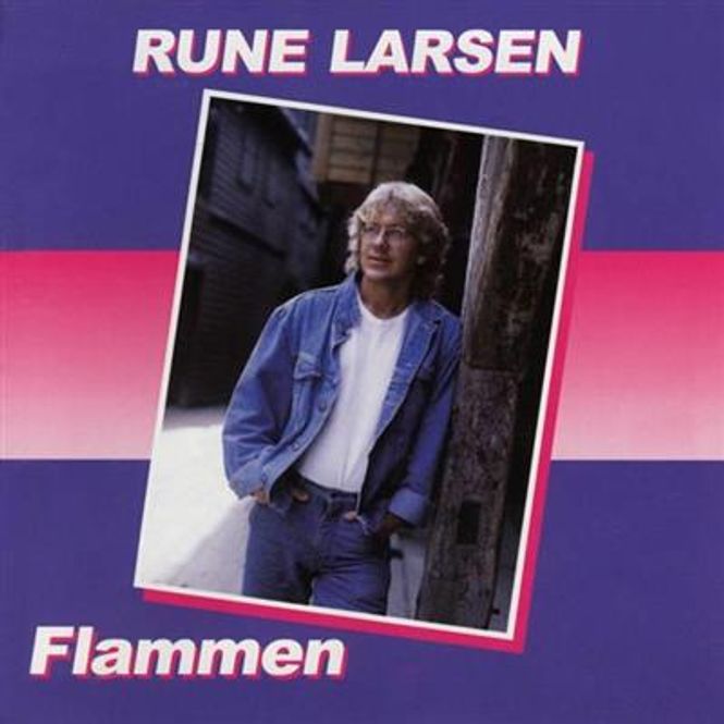 Hovedbilde Rune Larsen - Flammen (CD)