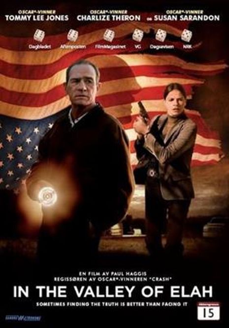 Hovedbilde In The Valley Of Elah (DVD)