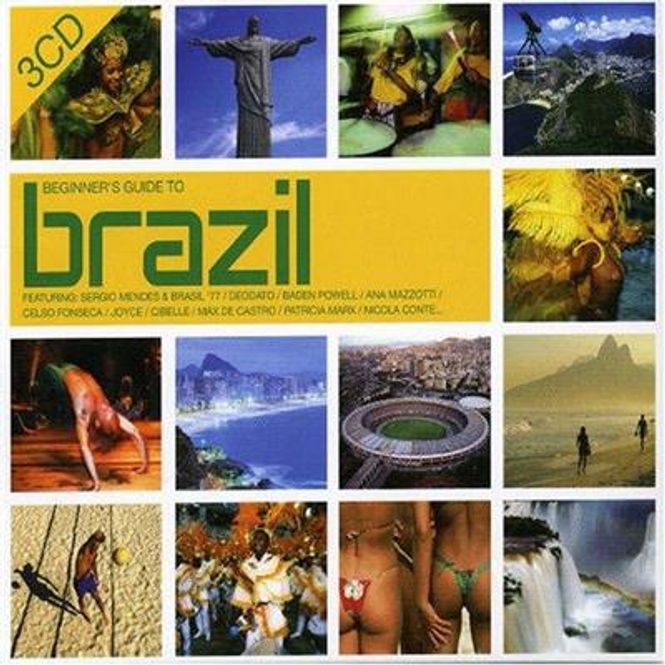 Hovedbilde Beginners Guide To Brazil (3CD)