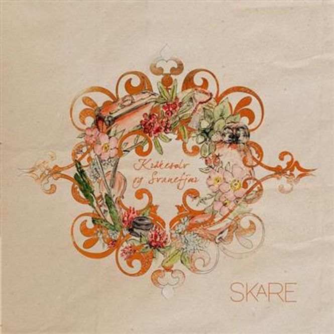 Hovedbilde Skare - Kråkesølv Og Svanefjær (CD)
