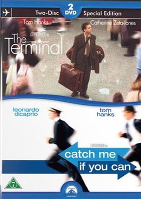 Hovedbilde The Terminal / Catch Me If You Can (DVD)