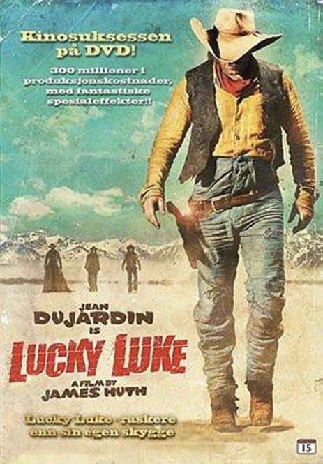 Hovedbilde Lucky Luke (DVD) Spillefilm