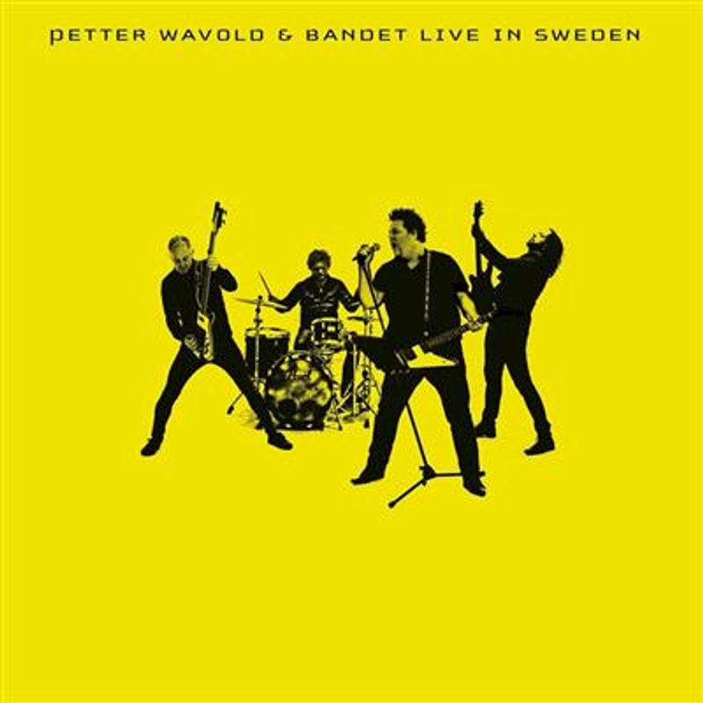 Petter Wavold & Bandet - Live In Sweden (CD)