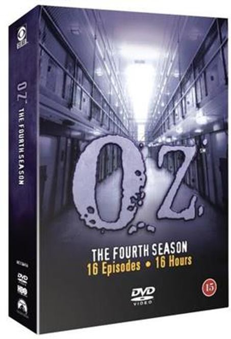 Hovedbilde Oz - Livet Bak Murene - Sesong 4 (DVD)
