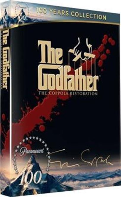 Hovedbilde The Godfather - Gudfaren the Collection (DVD) Alle 3 ...