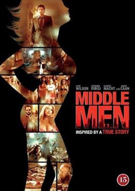 Hovedbilde Middle Men (DVD)