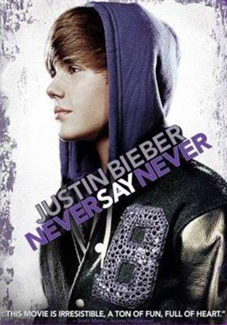 Hovedbilde Justin Bieber - Never Say Never - Director´s Fan Cut (DVD)